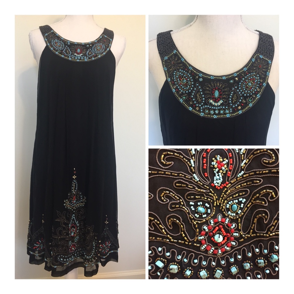 Vintage 100%Silk Sue Wong Par…